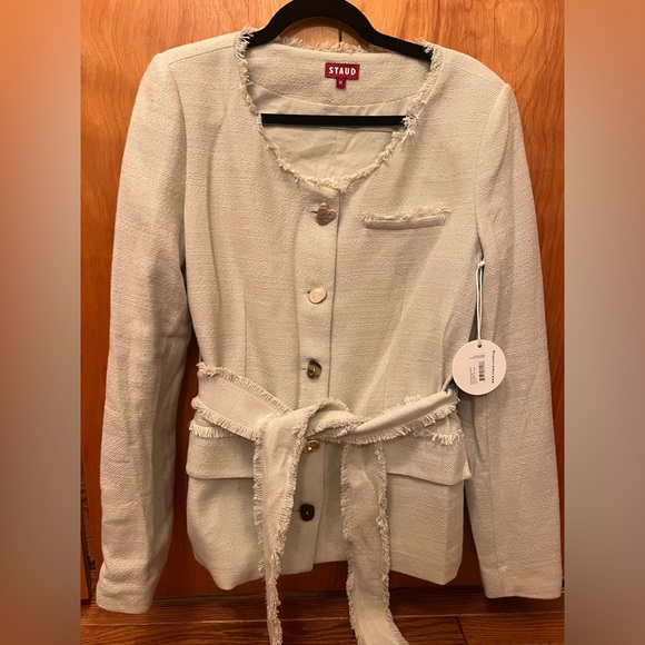 Staud Charles Blazer ✨NWT✨ - Picture 4 of 7